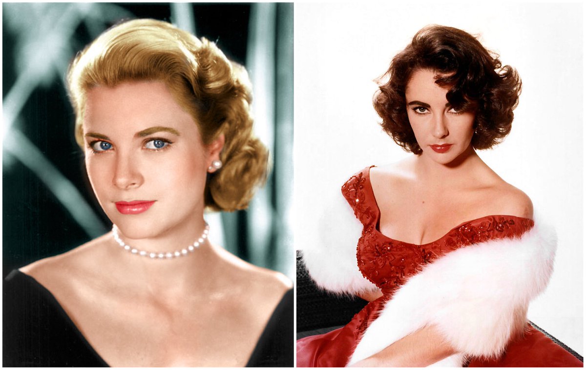 Grace Kelly or Elizabeth Taylor ??