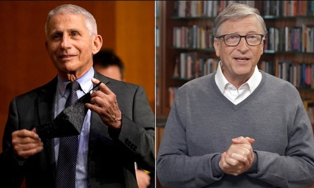 If you want proof with power and money you can get away with ANYTHING, look no further than these 2 real life supervillains. Anthony Fauci and Bill Gates. Look at what they are, still to this day, getting away with.