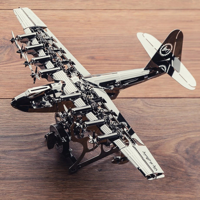 UnicunShop's tweet image. ✈️Calling all future pilots! This ain't your average toy plane - it's a mechanical masterpiece with 8 motors and 219 pieces to assemble!🧠  Build, fly, and impress.  unicun.com/product/metal-…  #STEMtoys #ModelAirplane #GiftsForKids