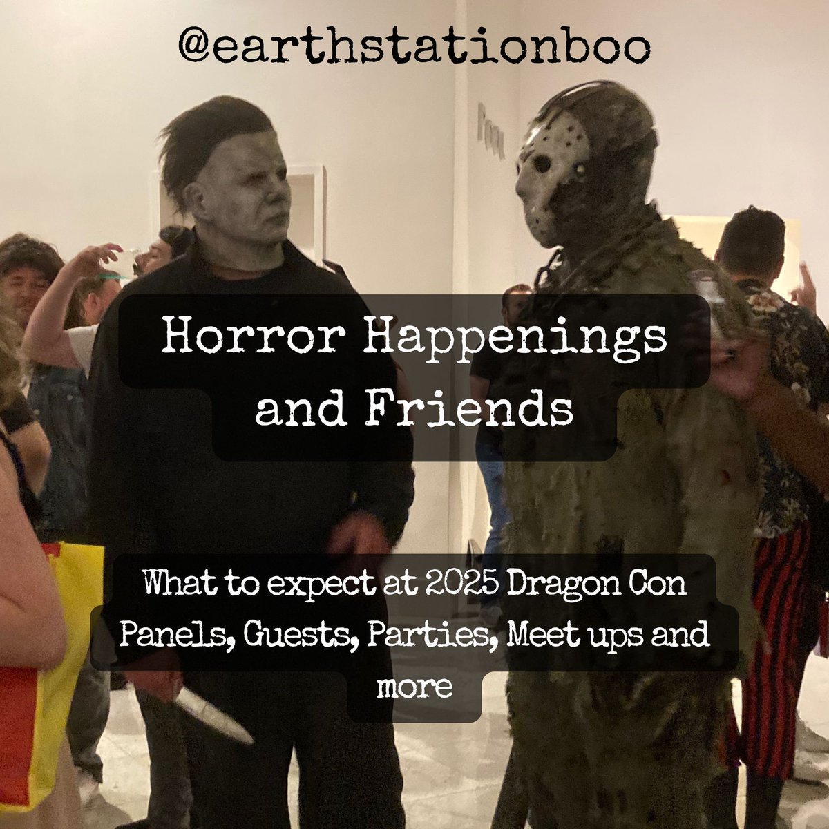 earthstationboo's tweet image. Earth Station Boo is Your haunted guide to the Horror Track and beyond for @Dragoncon

#dragoncon2025 #esonetwork #spookyfuntimes