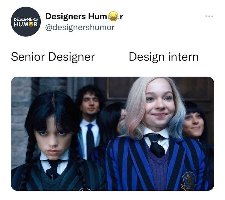 Designers Hum😂r (@designershumor) on Twitter photo 
