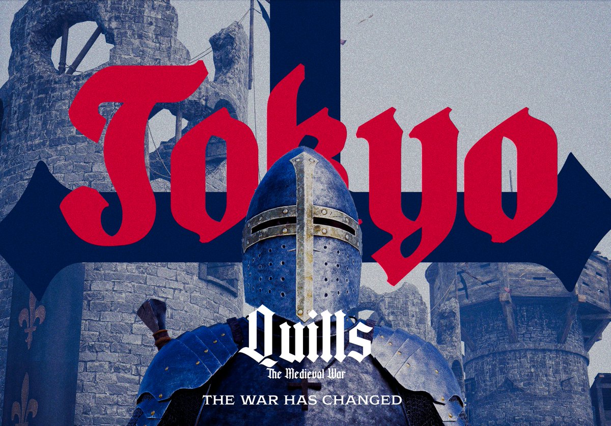 quillsadventure's tweet image. Quills! Join us on our game's early-alpha opening! Witness how the magic reshapes Europe's future!

We will be at the Tokyo Game Show on the 25th and 26th of September. Visit our booth at Hall 1, C14!

"Mankind’s wars are their sport..." ⚔