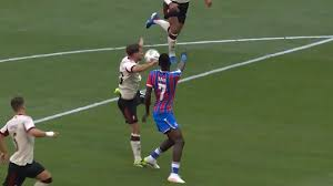 guess this was a handball too then ay pricks