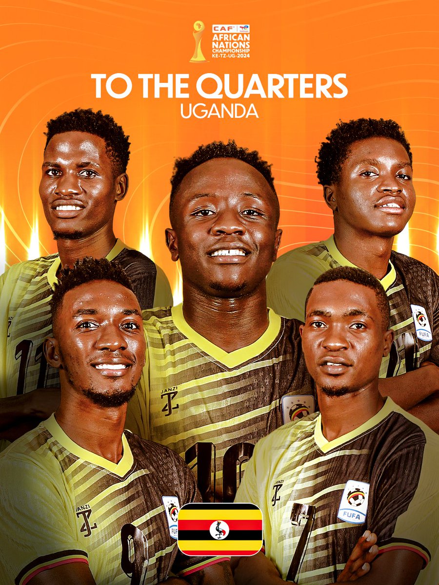 South Africa have been eliminated from the CHAN (African Nations Championship) despite being unbeaten in the group stage.

Uganda have qualified for the Quarter Finals for the first time after holding them to a 3-3 draw.