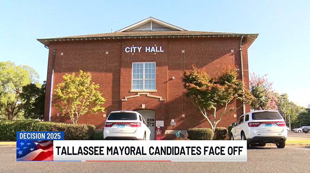 Mark Bullock (@markb_wsfa) on Twitter photo I sat down with the candidates running for #Tallassee mayor as part of our series of reports previewing Alabama's upcoming municipal elections. Watch here: wsfa.com/video/2025/08/… #decision2025 <a href="/wsfa12news/">WSFA 12 News</a> I sat down with the candidates running for #Tallassee mayor as part of our series of reports previewing Alabama's upcoming municipal elections. Watch here: wsfa.com/video/2025/08/… #decision2025 <a href="/wsfa12news/">WSFA 12 News</a>