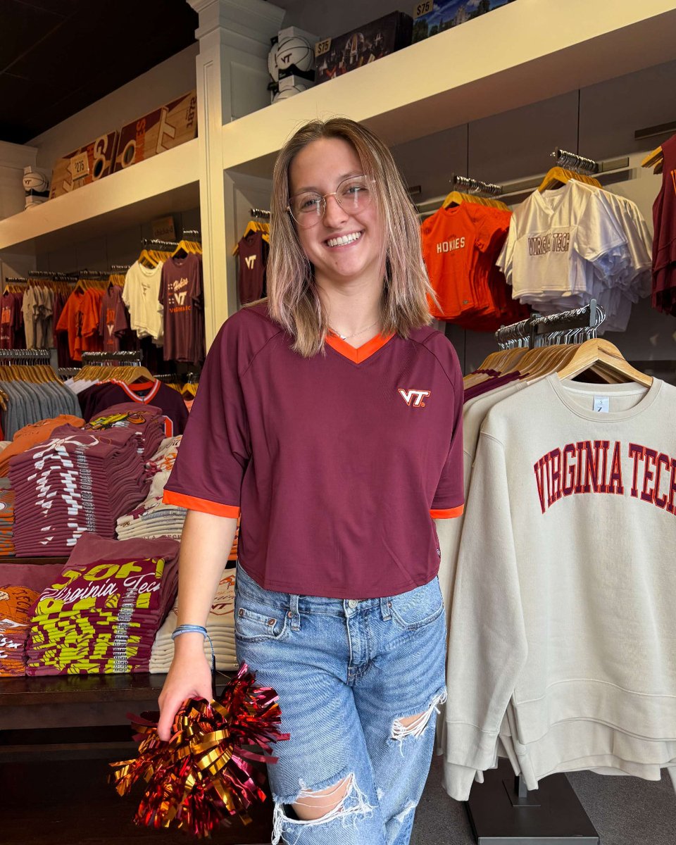 Hokies soccer season is here ⚽ Shop our NEW Hype &amp; Vice Cropped Soccer Jersey today!
alumnihall.com/hype-and-vice/…