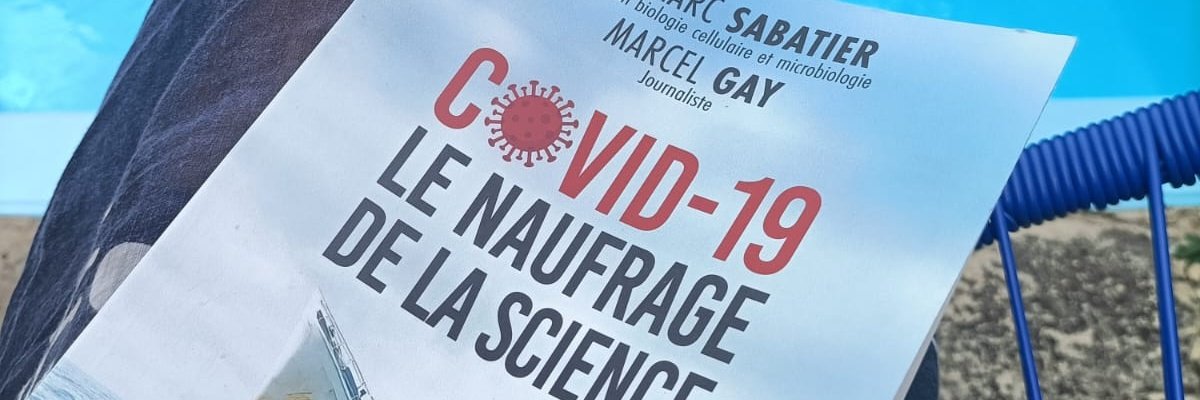 Aujourd'hui, j'ai été démis sans raison de ma fonction bénévole d'Editeur associé pour l'excellente revue scientifique "Frontiers in Pharmacology". Mes interventions sur les ARNm vaccinaux dérangent !
Les trolls de Big Pharma, autorités et institutions aux ordres se déchaînent.