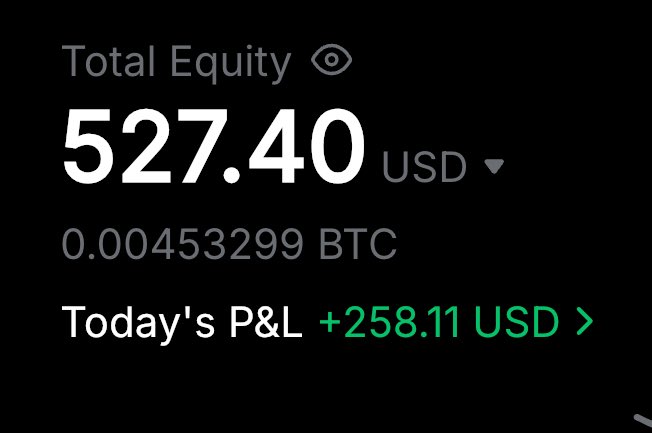 250$ > 911 Gt3 

Day 1: 

No losses, 110% profit

Winter arc incoming