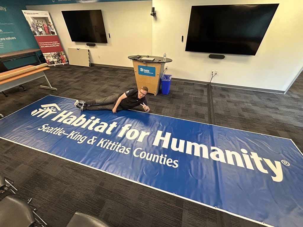 habitatskc's tweet photo. Some say go big or go home. We say: why not both? ๐ก
#AffordableHomeownership is coming to #ColumbiaCity, and weโre making sure no one misses a beat.
#SwipeForASurprise #HowItsGoingVsHowItStarted #LibertyCommons #HabitatSKKC https://t.co/rYyV07uqaY