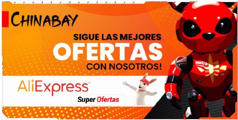 ChinaBay_deals's tweet image. 🟢¡¡ PRECIO MINIMO !!

🛍 PROMO ALIEXPRESS 

▪️ OFERTAS GADGETS

🧡 XIAOMI BAND 8 Pro - 35€
📝 Cod. Promo: CHINABAYESBS05
🌐 Link: 
#Xiaomi #Smartband #Tecnología #Gadgets #Ofertas

▪️Redmi Watch 4  - 46€
📝 Cod. Promo: CHIN... chinabay.pro/4luPej1
