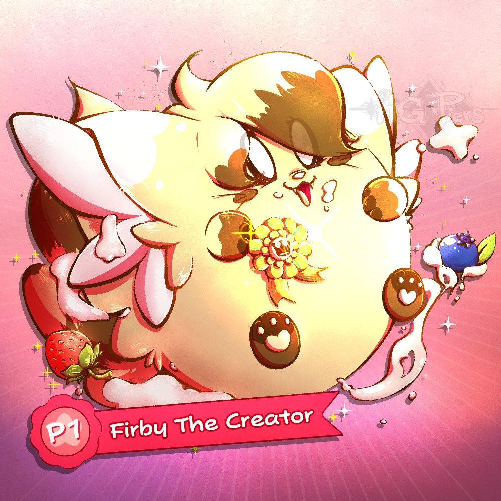 It was so much fun being able to see the different art styles and creativity! Thank you for letting me be part of the Kirby's Dream Buffet! 

Here's my submission, my puffballsona: 

Firby, The Creator! 

#kirby • #カービィ • #Vtuber