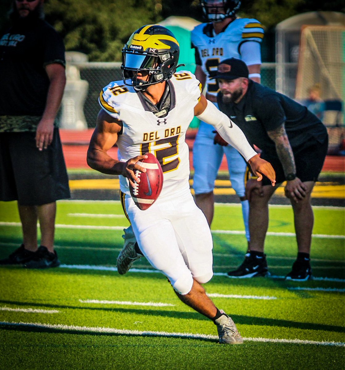 Jordan Georgeson (@j_georgeson26) on Twitter photo Del Oro alum Caden Pinnick has officially been named the starting quarterback at UC Davis this season as a redshirt freshman, per <a href="/JakeGadon_TV/">Jake Gadon</a>.
If you saw him play in high school, this comes as no surprise. Del Oro alum Caden Pinnick has officially been named the starting quarterback at UC Davis this season as a redshirt freshman, per <a href="/JakeGadon_TV/">Jake Gadon</a>.
If you saw him play in high school, this comes as no surprise.