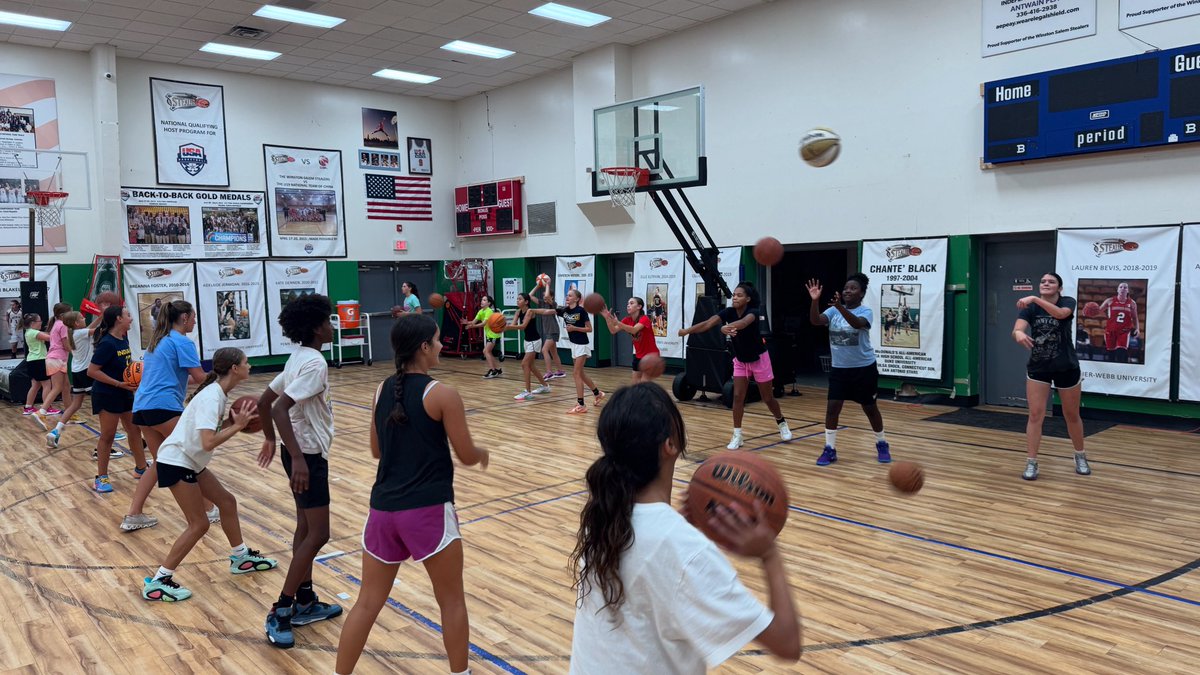 WSSTEALERS (@wsstealers) on Twitter photo 30th Anniversary 🏀 Camp! Scheduled for Thursday, September 4th from 5:30-7:00 pm <a href="/MaddawgThe/">The Maddawg Basketball Training Center</a> . Cost is $20.00. Open to 1st-8th grade girls.
Registration link: thewinstonsalemstealers.com/winston-salem-…
🏀😊!!! 30th Anniversary 🏀 Camp! Scheduled for Thursday, September 4th from 5:30-7:00 pm <a href="/MaddawgThe/">The Maddawg Basketball Training Center</a> . Cost is $20.00. Open to 1st-8th grade girls.
Registration link: thewinstonsalemstealers.com/winston-salem-…
🏀😊!!!