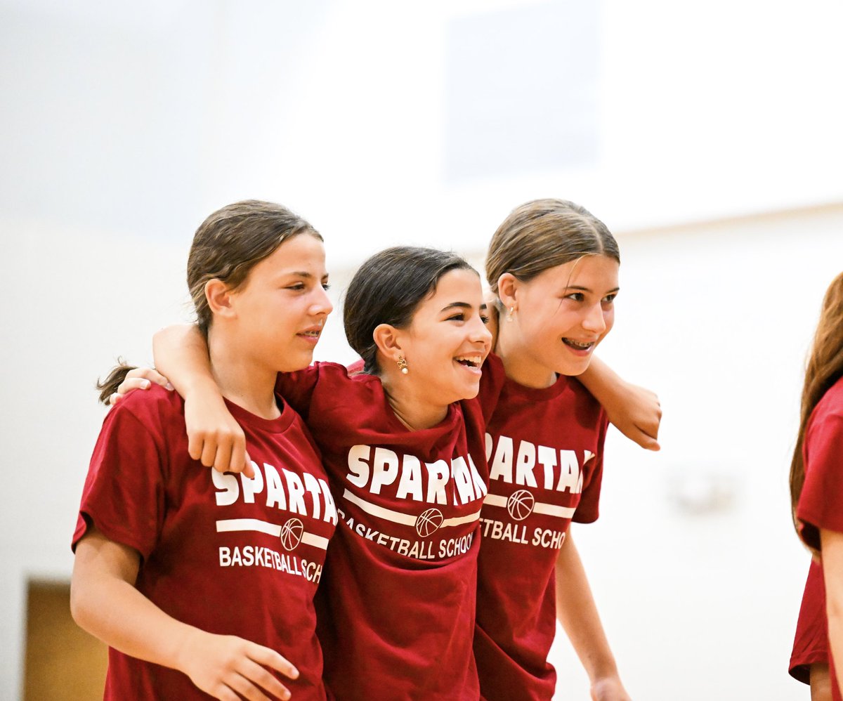 Huge thanks to our campers, families, and coaches for making this summer at the Spartan Basketball School unforgettable! From hard work to big smiles, you brought the energy every session.

We’ll see you in 2026 ☀️
