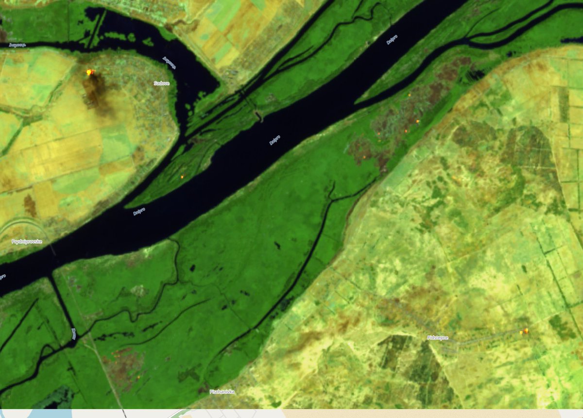 AF_LABS1's tweet photo. Kherson / Dnipro river https://t.co/SNqmHUchiq
