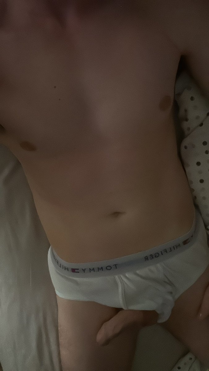 Chatting to a married on here who’s on holiday with his wife, she is asleep next to him and he’s begging to see my cock soft 
So I have to show him don’t I 😉