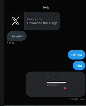 Galera?
Marukesu provavelmente foi hackado e o <a href="/Zyankiya/">Zyan 🇧🇷 COMISSÕES ABERTAS</a>  provavelmente, perfil do Zyan está aparecendo um aviso de restrição por algum motivo
E o Marukesu teve a conta supostamente deletada 

Isso tudo se coincide com a mesma mensagem que ambos me mandaram, que foi essa :