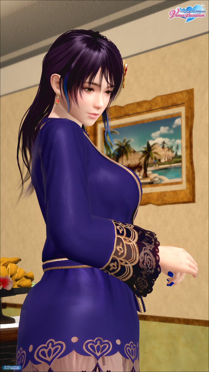happykimyane's tweet photo. なぜか胸がざわついた。
#ブイブイ #VirtualPhotography #DOAXVV #ベルベットタイム・ライラック #VelvetTime #シャンディ #Shandy https://t.co/DyWYOKFao1