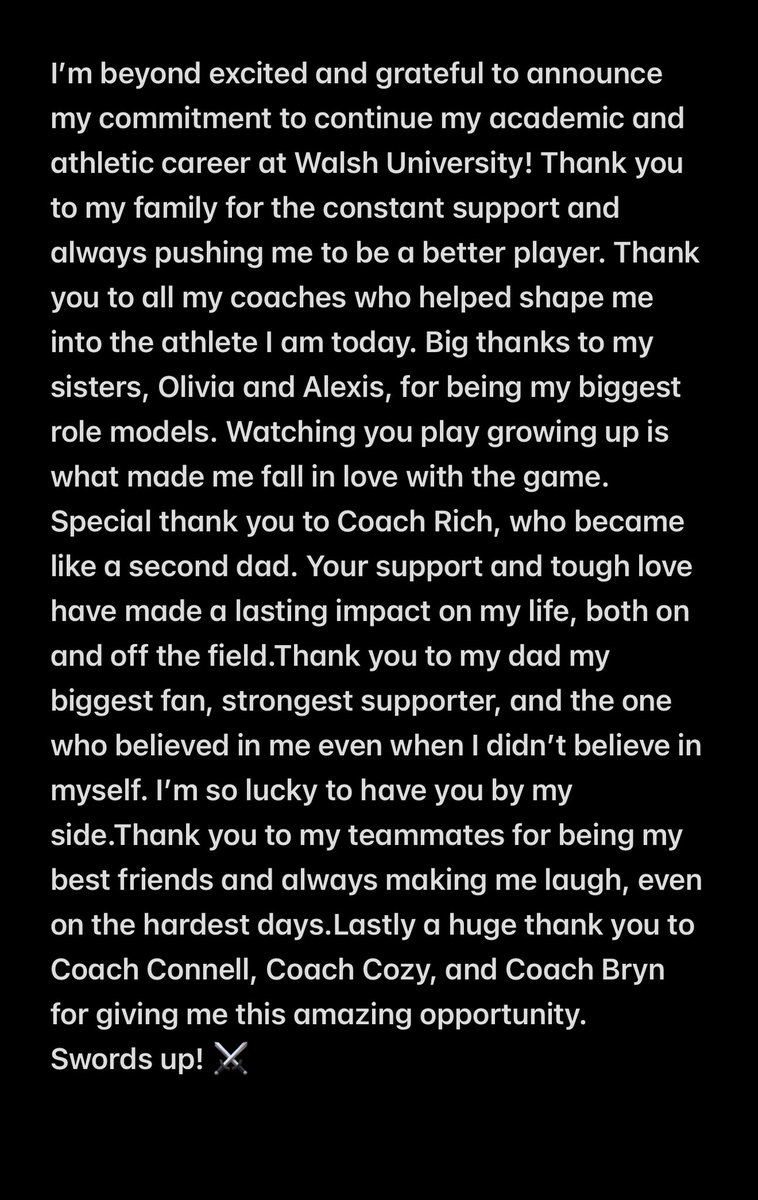 Lauren Fayne (@faynelauren) on Twitter photo Committed!! Looking forward to the next 4!! <a href="/18UOHT3MavsGold/">18U Ohio T3 Mavericks Gold</a> <a href="/BMHSTitanSB/">Berea-Midpark Softball</a> Committed!! Looking forward to the next 4!! <a href="/18UOHT3MavsGold/">18U Ohio T3 Mavericks Gold</a> <a href="/BMHSTitanSB/">Berea-Midpark Softball</a>
