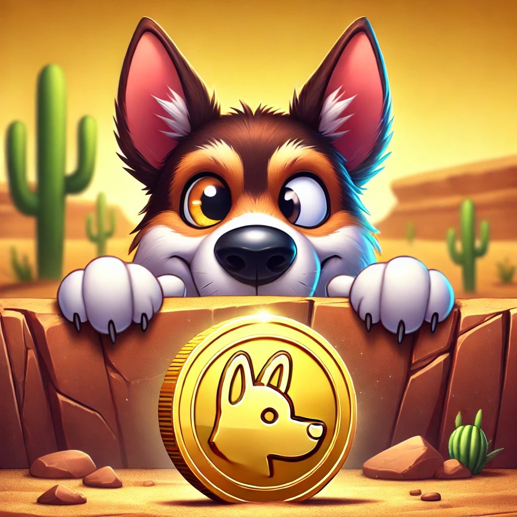 Skysurfer's tweet photo. @coinexcom All eyes on $DINGO this week. https://t.co/CJU96T7r4D