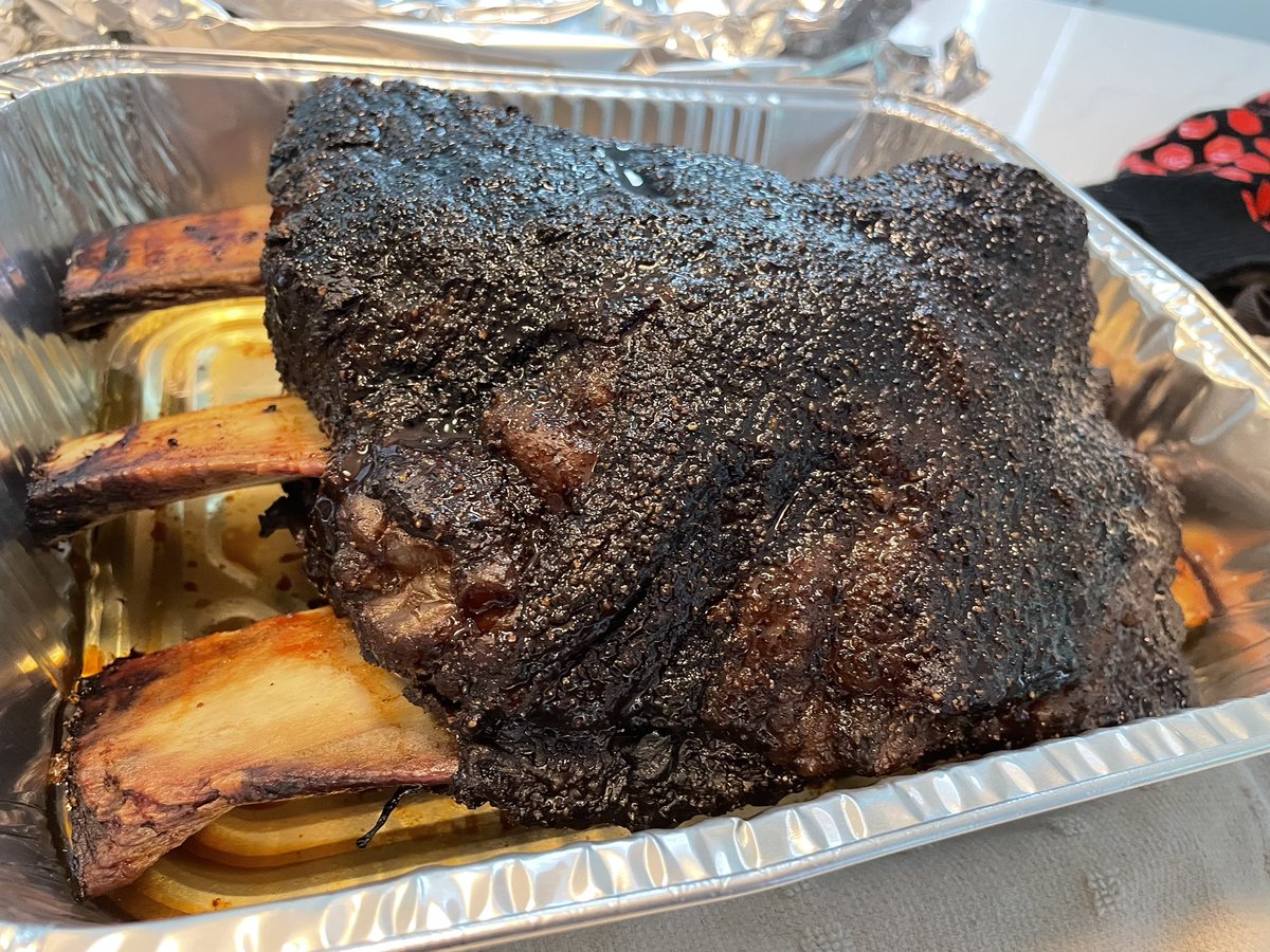 DrCPhD1's tweet image. Beef ribs….