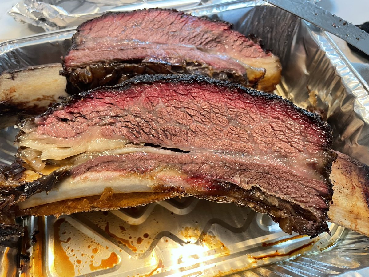 DrCPhD1's tweet image. Beef ribs….