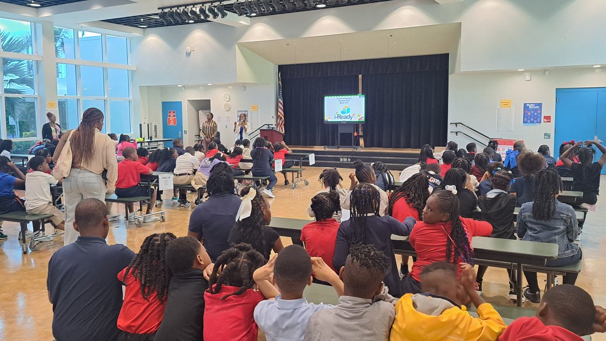 Setting our scholars up for success through our school wide disciple assemblies!