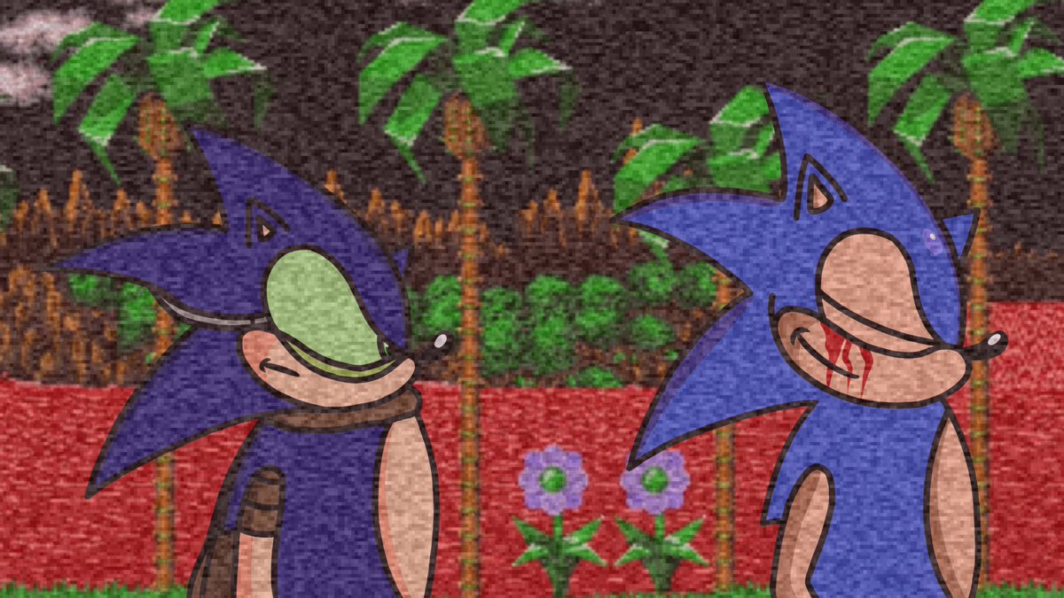 First encounter.....

#treesonthestreet #SonicTheHedgehog #sonicexe #crimsonX