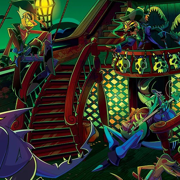 strikers_imp's tweet image. IM COMING OUT OF MY DEPRESSIVE EPISODE BECAUSE WHAT THE FUCK DO YOU MEAN THEY CANONIZED STRAZ?????

#HelluvaBoss #straz