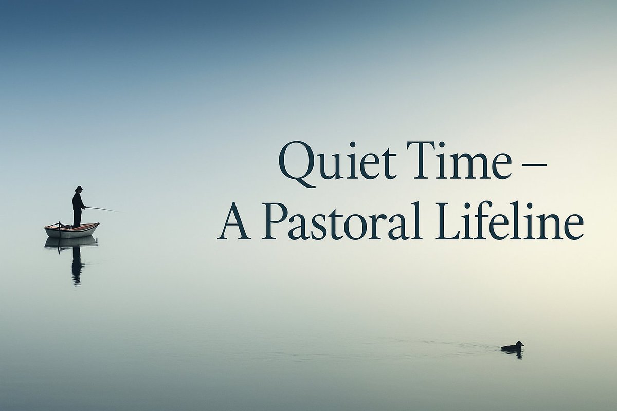 God blesses those who daily come to him, not just for personal refreshment, but for the sake of the people they lead. Shepherding God’s flock is never meant to be done on yesterday’s strength. bit.ly/45WlVAg