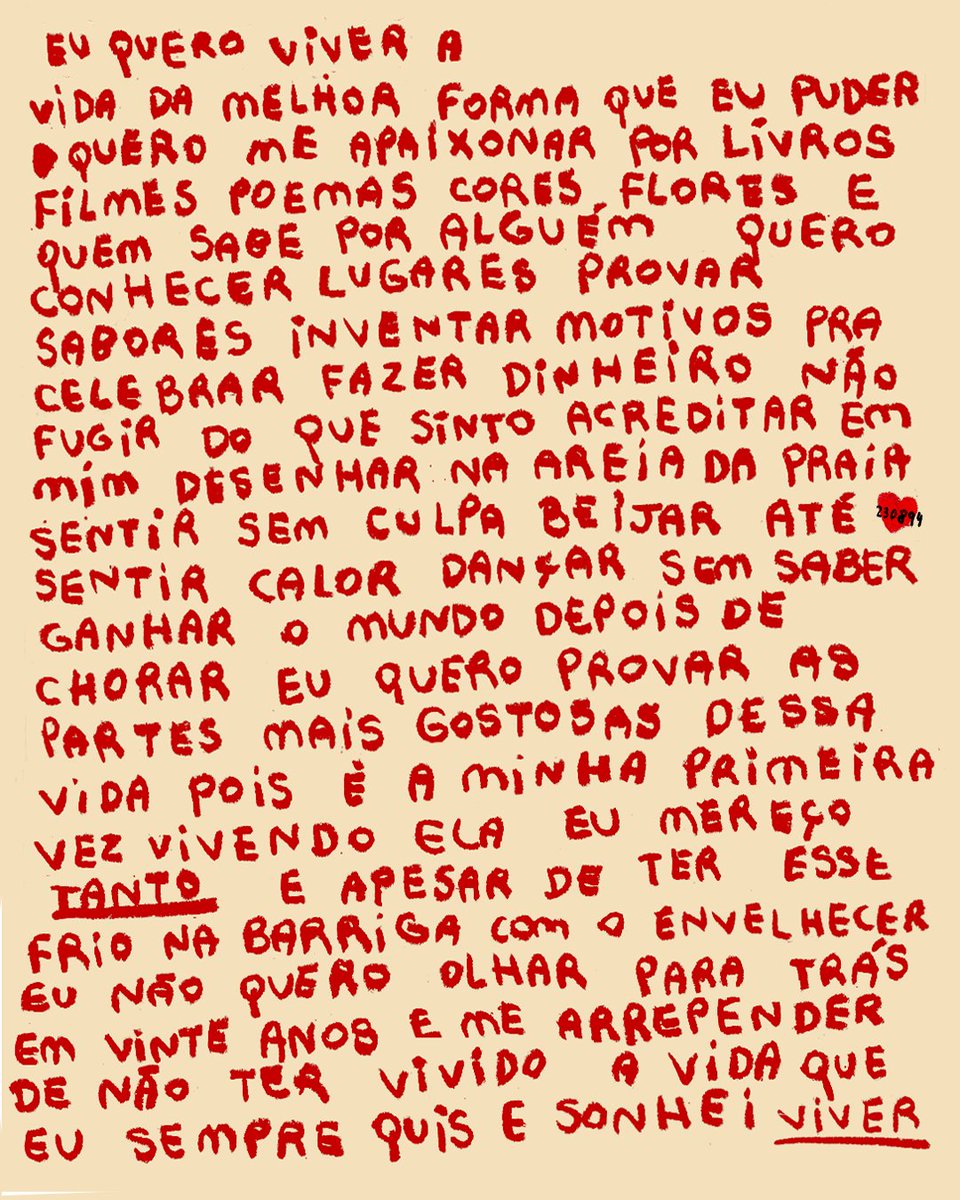 cakkkj's tweet photo. minha última arte com 30 anos e um desejo de viver a vida leve que eu sempre quis e sonhei https://t.co/A2p9nyQARw