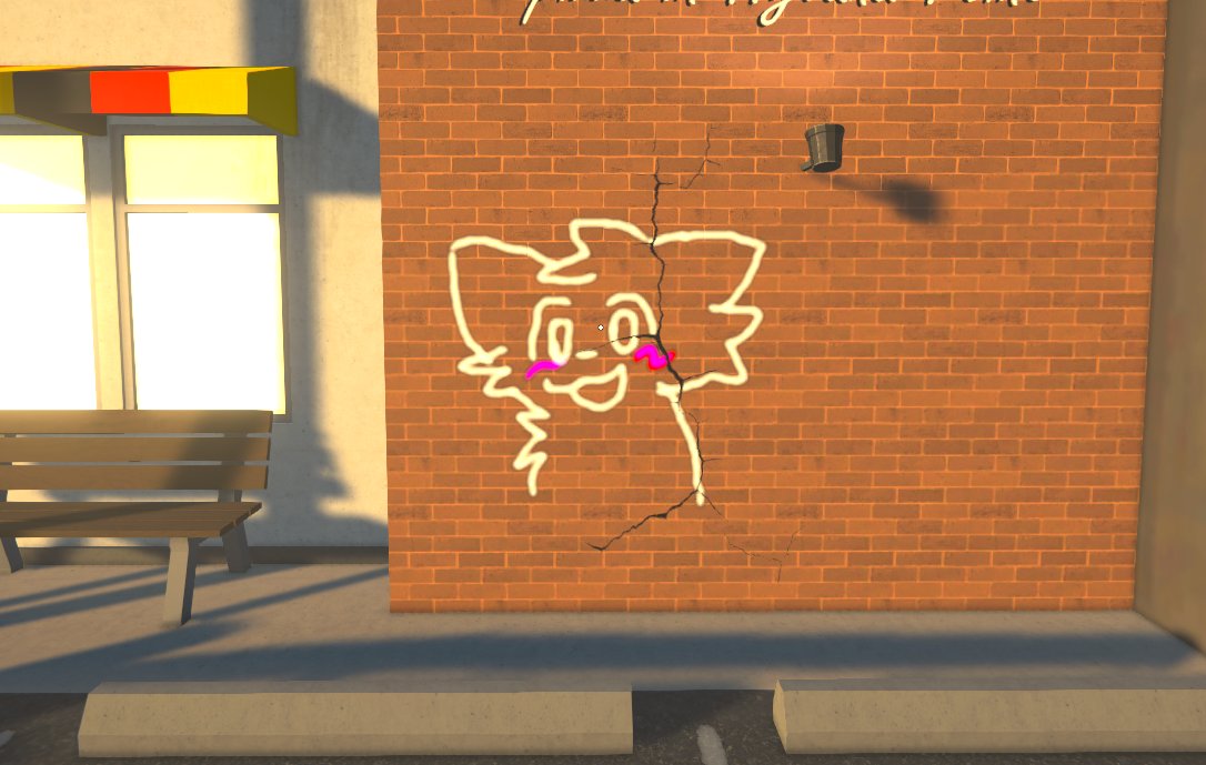 DrSmek's tweet photo. Giving players the ability to draw in games is always a terrible idea and I'm here for it https://t.co/PZHVgKeD9d