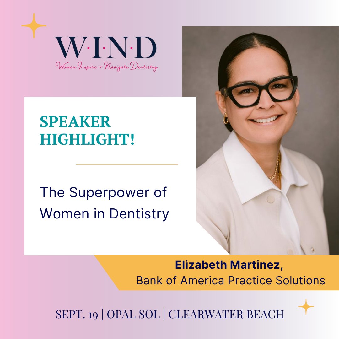 Join Elizabeth Martinez of Bank of America at #WIND2025 for an empowering session on financial confidence and business success. Register today at fdawind.com.