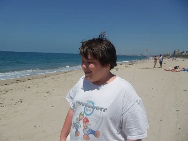 mom just sent me some og gamer shit. copped this shirt at the midnight release