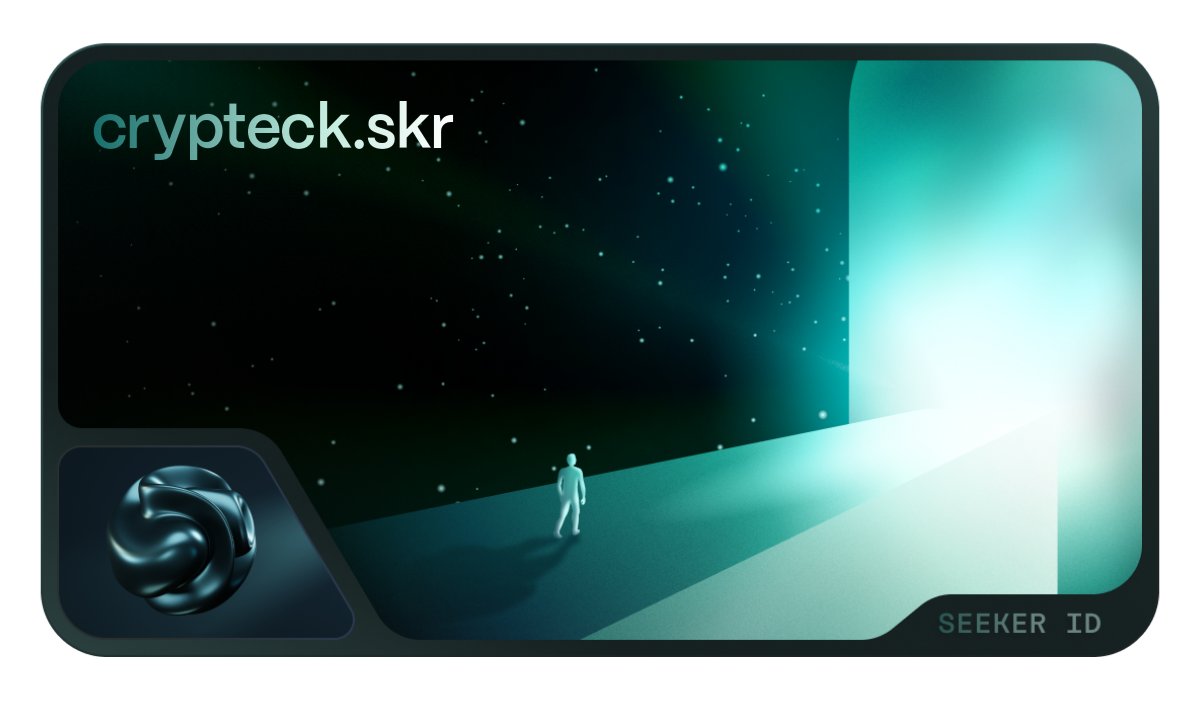 I wonder what Seeker Season will bring <a href="/solanamobile/">Seeker | Solana Mobile</a> holders in September..

You mint a genesis token when creating a Seed Vault wallet 🔥

What magic did the Hackathon create? 👀

I would love to have a nice and snappy <a href="/MeteoraAG/">Meteora</a> app tapping into the Mobile Wallet adapter.
