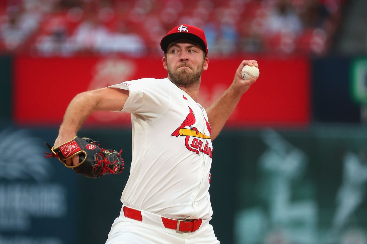 KMOX Sports (@kmoxsports) on Twitter photo The <a href="/Cardinals/">St. Louis Cardinals</a> open up the series in Miami against the <a href="/Marlins/">Miami Marlins</a> next on KMOX!
📻Pregame show with <a href="/KevinWheeler94/">Kevin Wheeler</a>: 4:45pm
⚾️First Pitch: 5:40 CT
🧢Matthew Liberatore vs Eury Perez
📍loanDepot Park, Miami, FL
🔊1120AM, 104.1FM, or online: go.audacy.com/kmox/listen The <a href="/Cardinals/">St. Louis Cardinals</a> open up the series in Miami against the <a href="/Marlins/">Miami Marlins</a> next on KMOX!
📻Pregame show with <a href="/KevinWheeler94/">Kevin Wheeler</a>: 4:45pm
⚾️First Pitch: 5:40 CT
🧢Matthew Liberatore vs Eury Perez
📍loanDepot Park, Miami, FL
🔊1120AM, 104.1FM, or online: go.audacy.com/kmox/listen