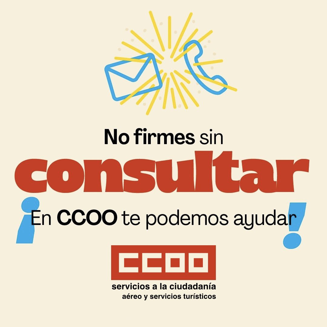 No te pueden cambiar el horario porque sí.

Así que ya sabes, si te están haciendo ir antes, salir más tarde o cambiar turnos sin previo aviso....

¡Defiende tu jornada laboral con nosotras!