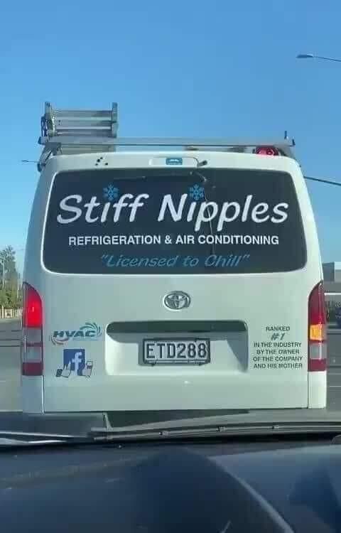 Great name for a company 😂🤣😂