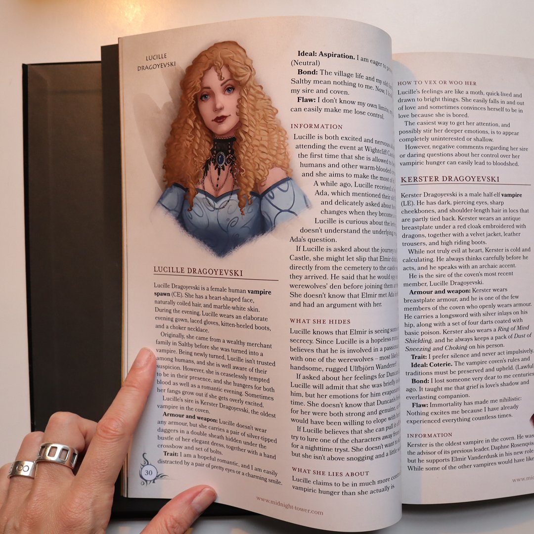 Midnight Tower⚔️Pre-orders open! tweet media