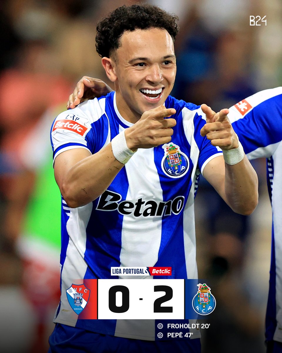 B24PT's tweet image. Porto vence em Barcelos.