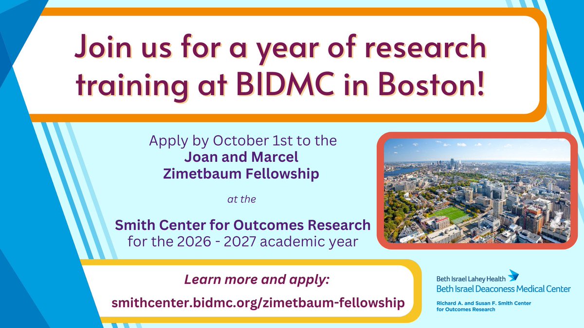 BIDMC Smith Center tweet media