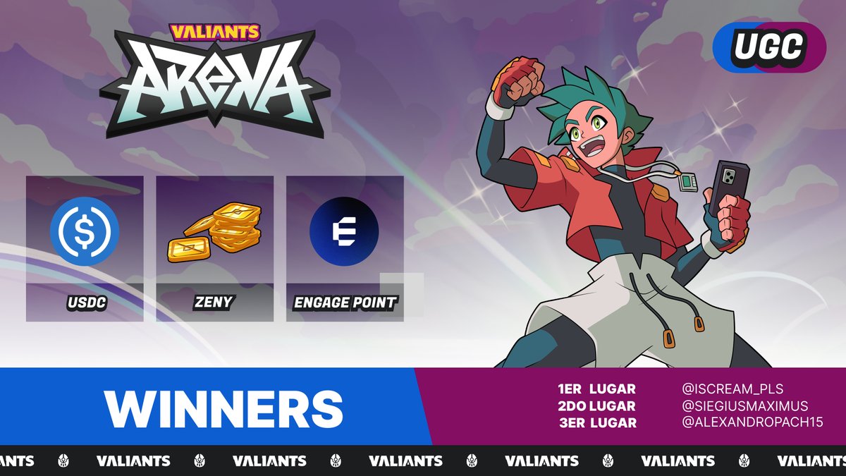UGC Winners – Gaming Night August 8, 2025 🎊

Here are the most creative Tamers of this edition:

🥇1st Place: <a href="/iScream_pls/">iScream</a>
Okay okay, we still love the memes!
Prize: 20 USDC + 1200 Zeny + 20 Engage Points!

🥈2nd Place: @siegiusmaximus
With the best Jujutsu Kaisen vibes!
Prize: