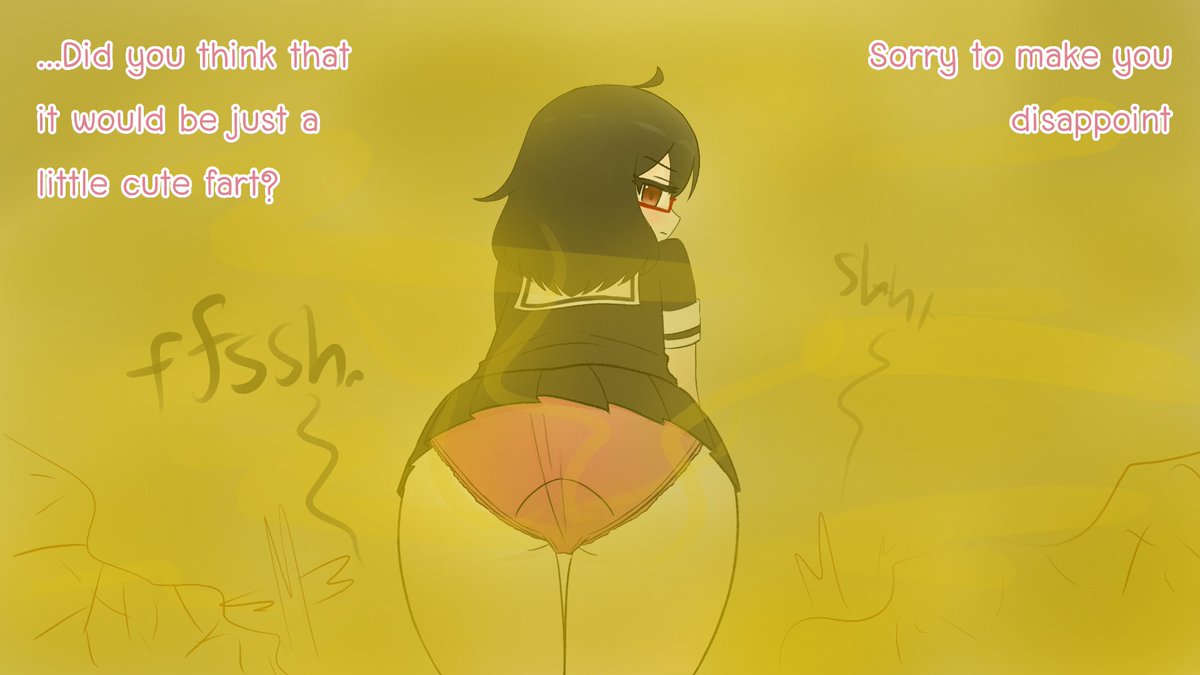 old work : Toey who always has a big gas inside her