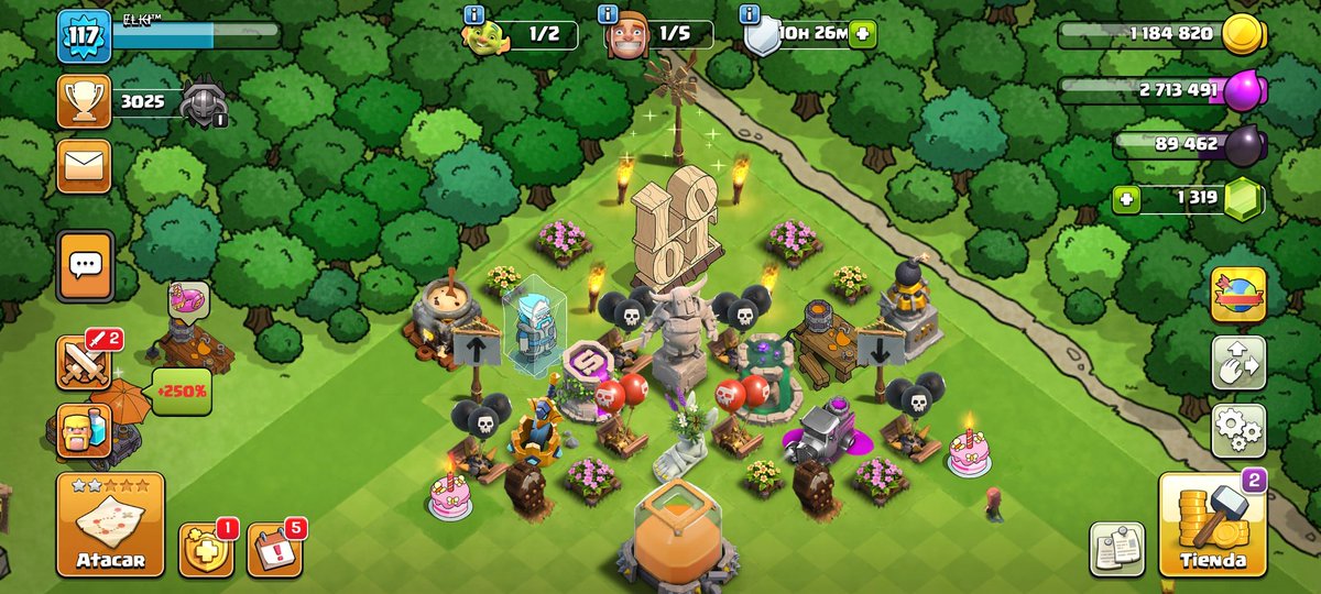 JhonnykI89's tweet photo. @ClashofClans Es poco, pero es trabajo honesto!! 😁
#DecoRama https://t.co/oqSkzI8Obs