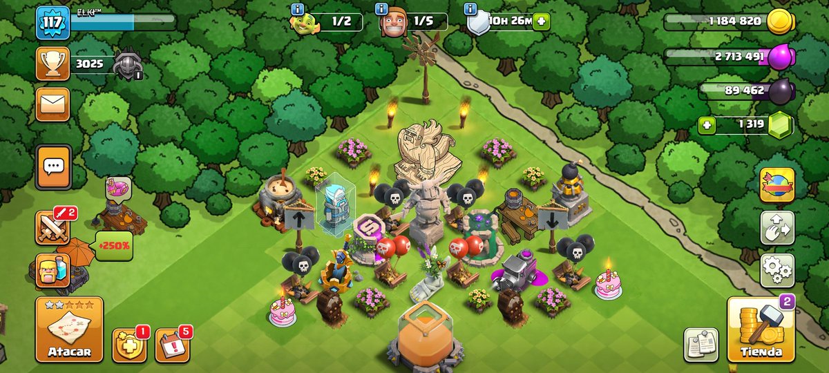 JhonnykI89's tweet photo. @ClashofClans Es poco, pero es trabajo honesto!! 😁
#DecoRama https://t.co/oqSkzI8Obs