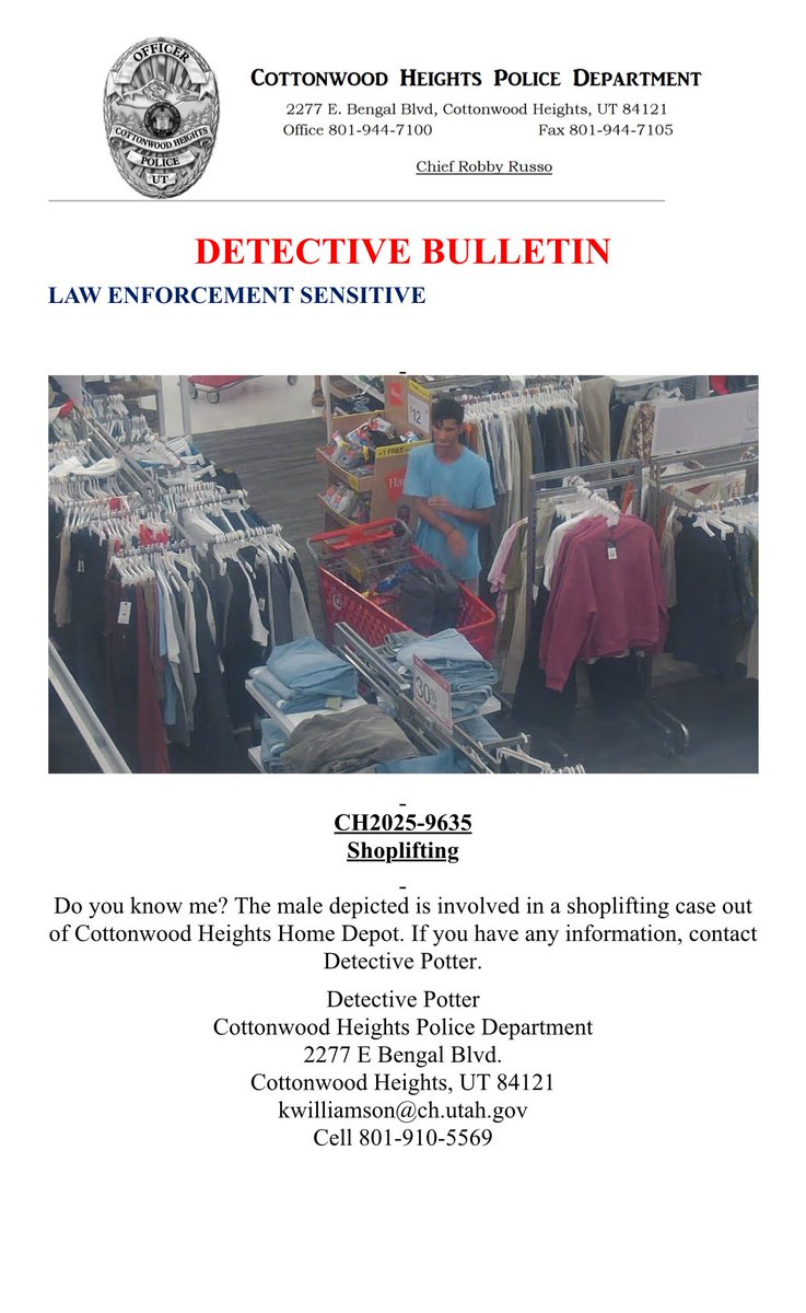 CH Police tweet media