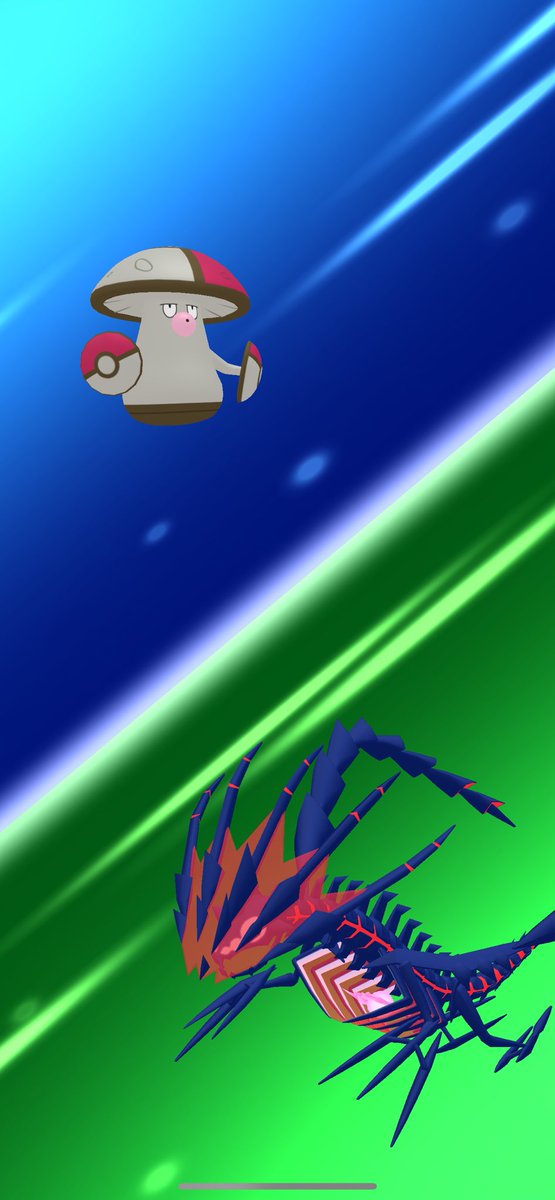 itjunior's tweet photo. #Foongus for #Eternatus! The best trade I’ve ever had 😅 #Pokemon #PokemonScarletViolet https://t.co/ds4pDJVqvS