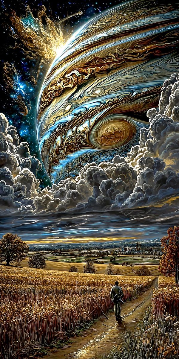 Good morning from Europa! #AIArt #MidJourney