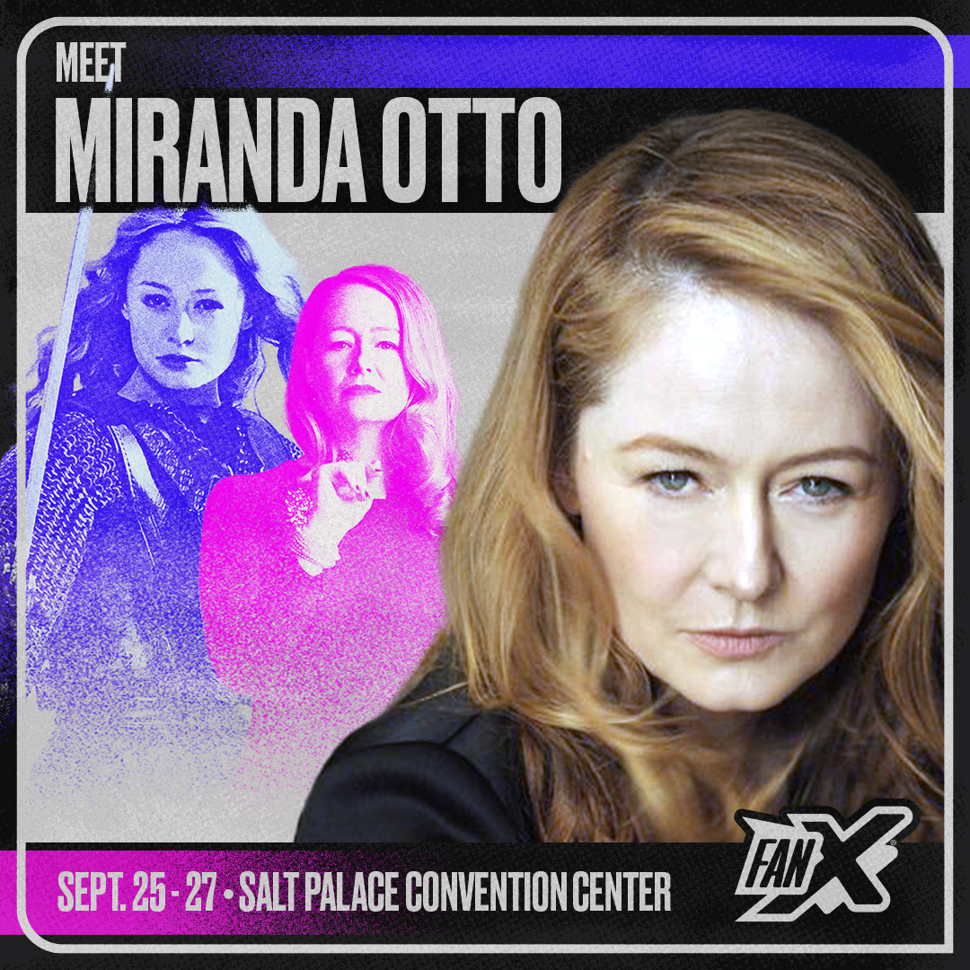 📣 Welcome Miranda Otto to FanX Salt Lake Comic Convention!!

🎟 Join us September 25th-27th, get your tickets: bit.ly/3Jf3Gxl