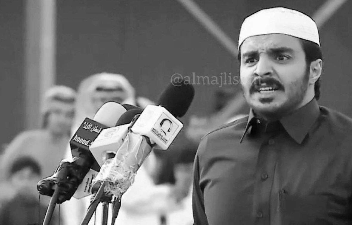 رحم الله سعود بن معدي القحطاني واسكنه فسيح جنته والله يعوض قحطان واهله خير 
الرجل رحمه الله لا اعرفه ولكن شهرته وكلماته في موقف رفيقه علي بن حمري سرت به الركبان وتناقلته الوسائل لانها نابعة من القلب فعبر عنها بتلقائية غير مصطنعة.
الله يغفر له ويوسع مدخله في جنات عدن